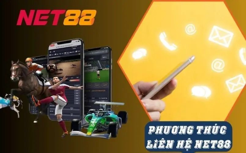 Các kênh liên hệ Net88 phổ biến và hiệu quả