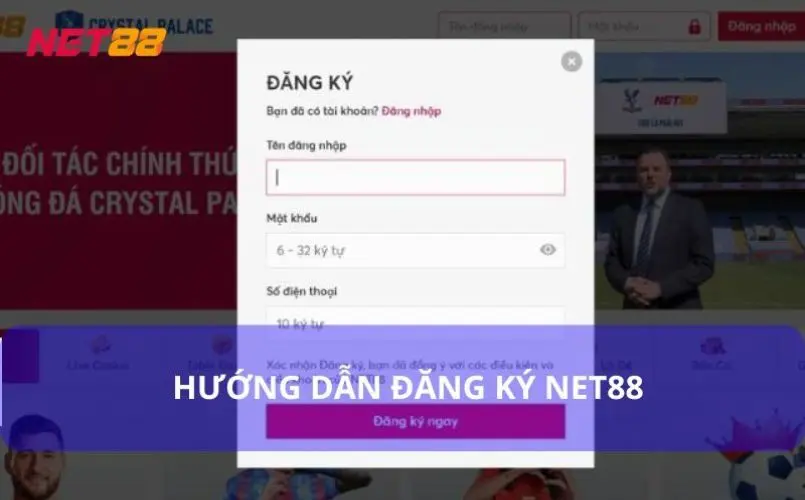 Đăng Ký Net88