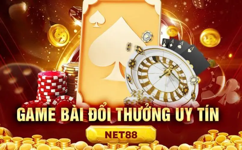 Game Bài Đổi Thưởng Net88 - Khám Phá Sân Chơi Đỏ Đen Đỉnh Cao