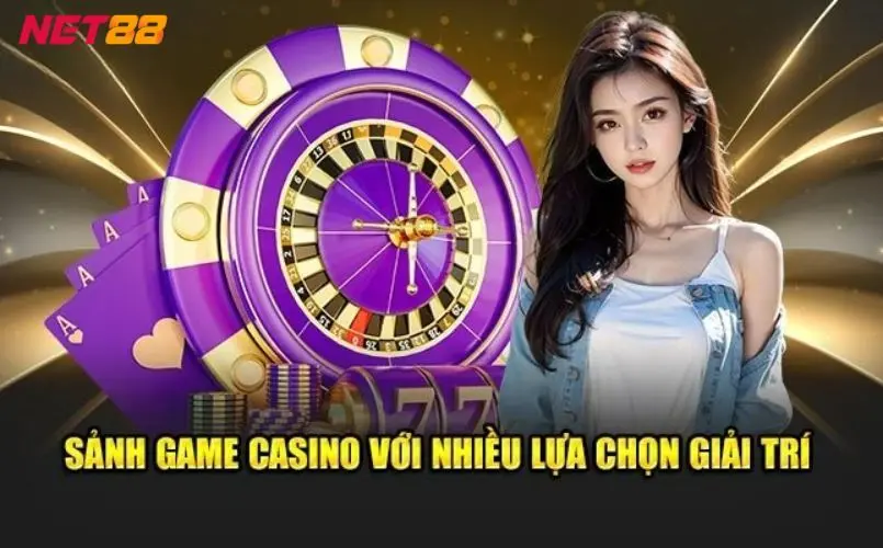 Giới Thiệu Casino Net88 - Kho Tàng Giải Trí Cá Cược Đẳng Cấp