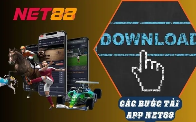 Hướng dẫn chi tiết các bước tải app Net88 siêu dễ