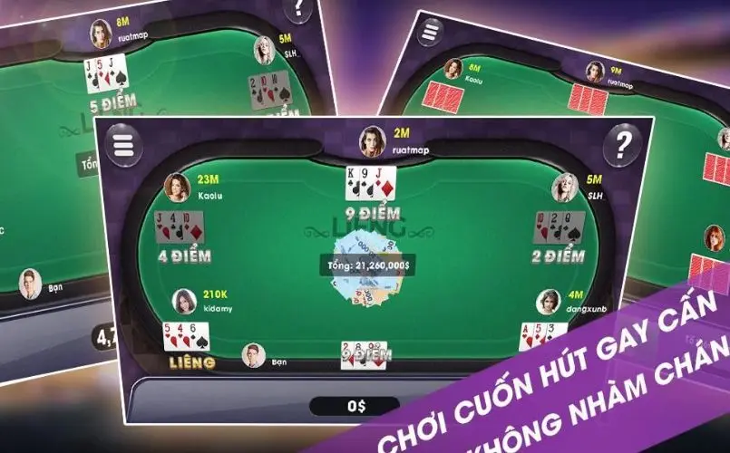 Những tính năng nổi bật khi chơi game bài chơi liêng online Net88