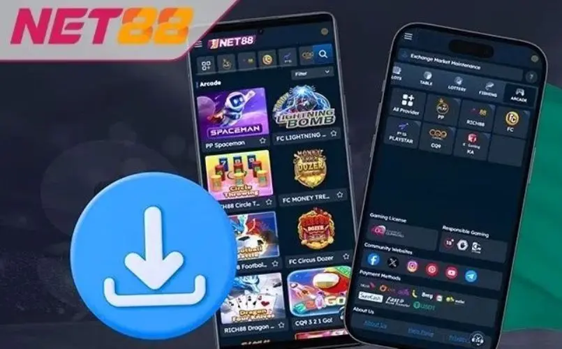 Tải app Net88 - Bước đầu của hành trình cá cược